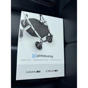 UPPAbaby Basket Cover for Cruz V2 Stroller - Protects and Conceals Belongings...